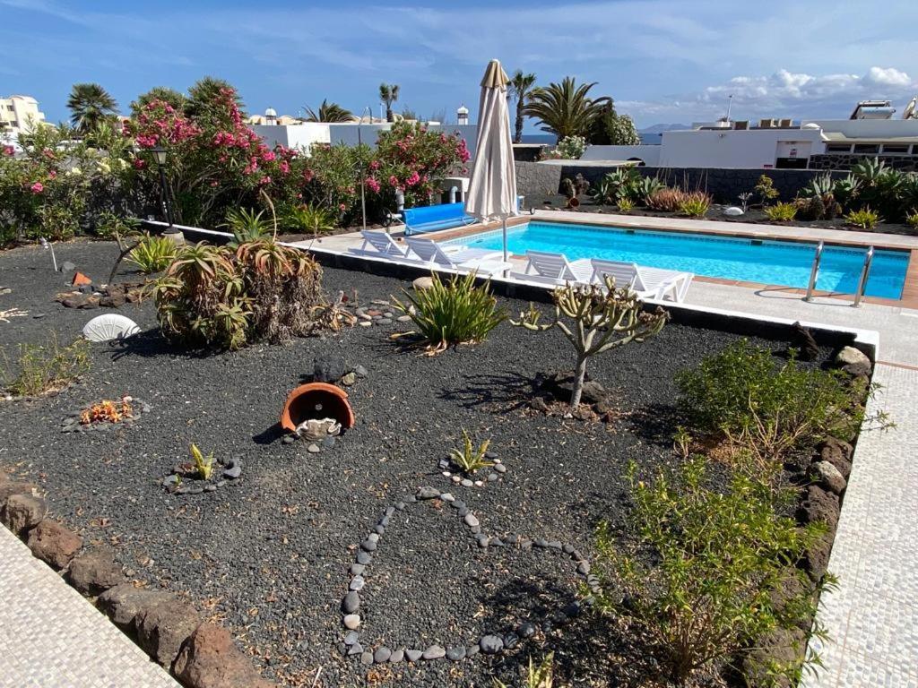 Villa Casa Aguamarina 23B Playa Blanca  Esterno foto
